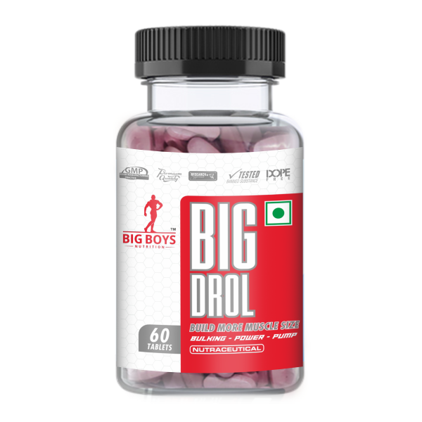 Big Boys Nutrition Big Drol - 60 capsules