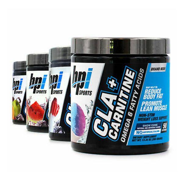 BPI CLA + Carnitine 50 Servings