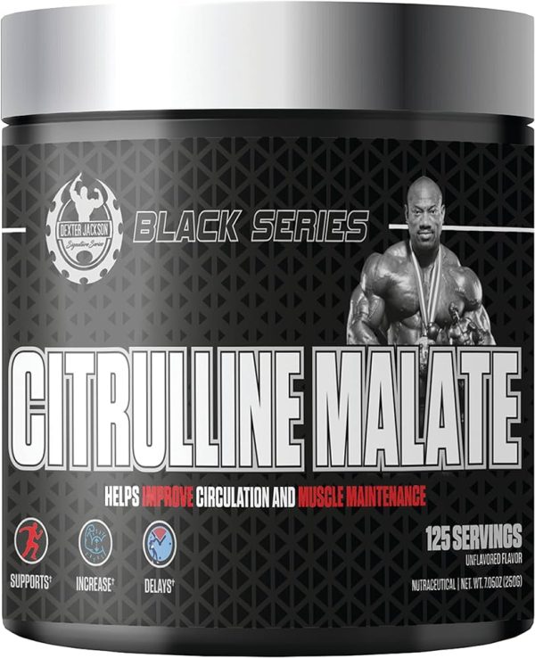 DEXTER BLACK SERIES CITRULLINE MALATE, 250 gms