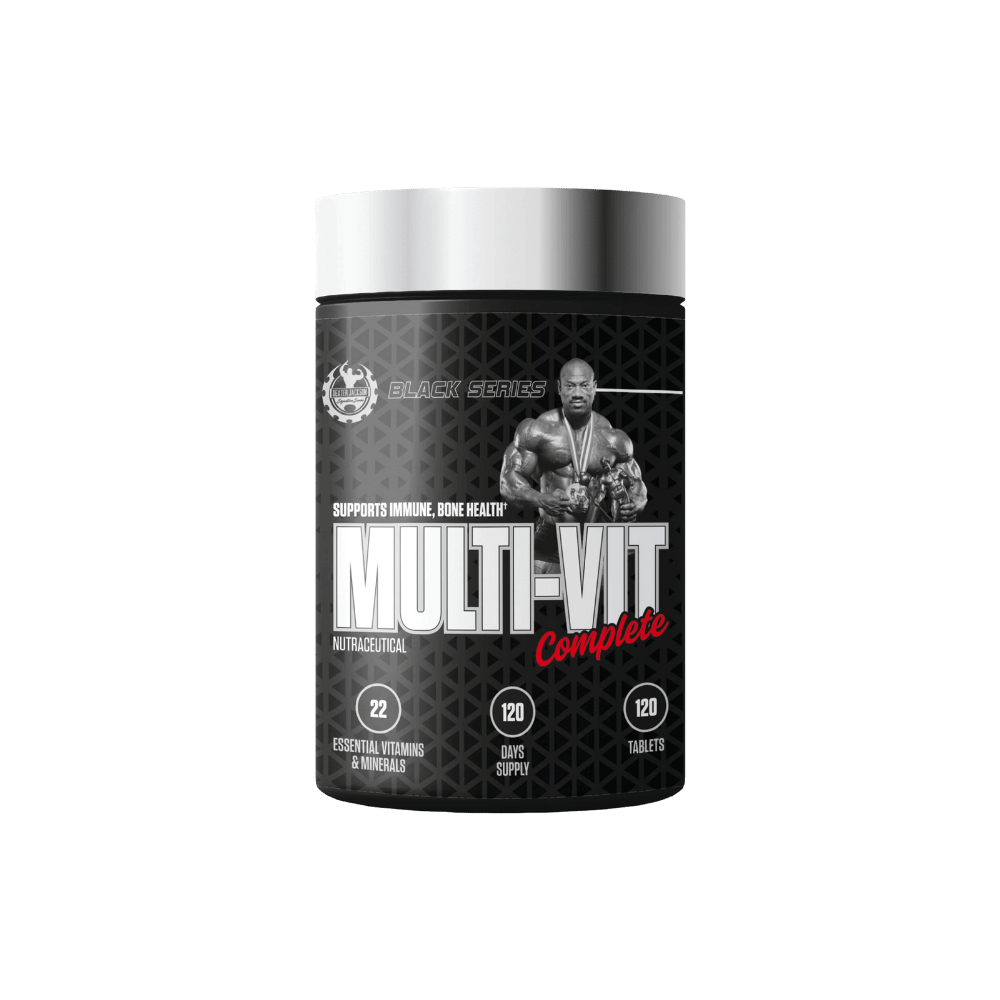 DEXTER JACKSON BLACK SIGNATURE SERIES MULTI-VIT SUPPORT, 120 TABLETS