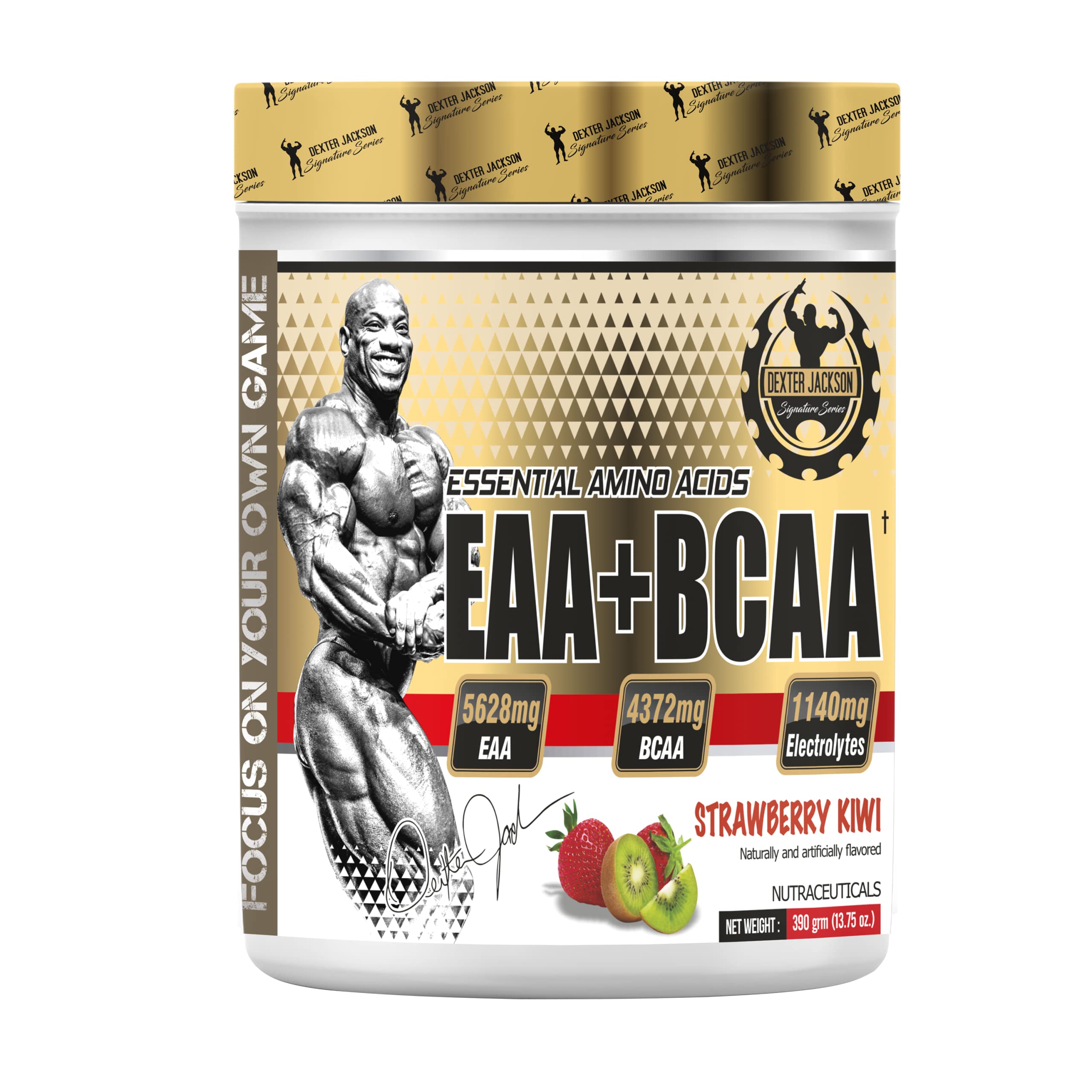 Dexter Jackson Gold EAA + BCAA, 30 servings