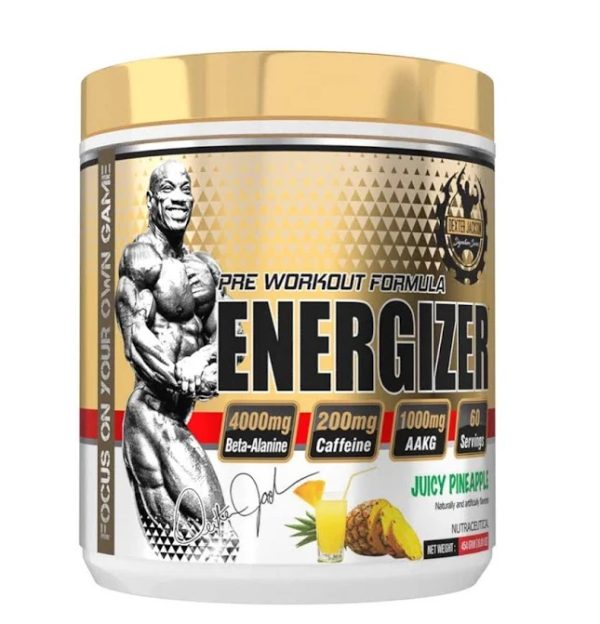 DEXTER JACKSON GOLD ENERGIZER, 60 Servings