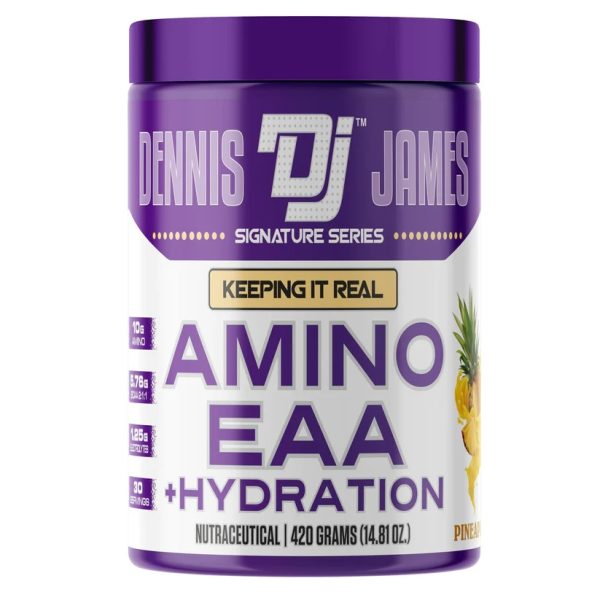 DENNIS JAMES AMINO EAA+ HYDRATION, 30 SERVINGS