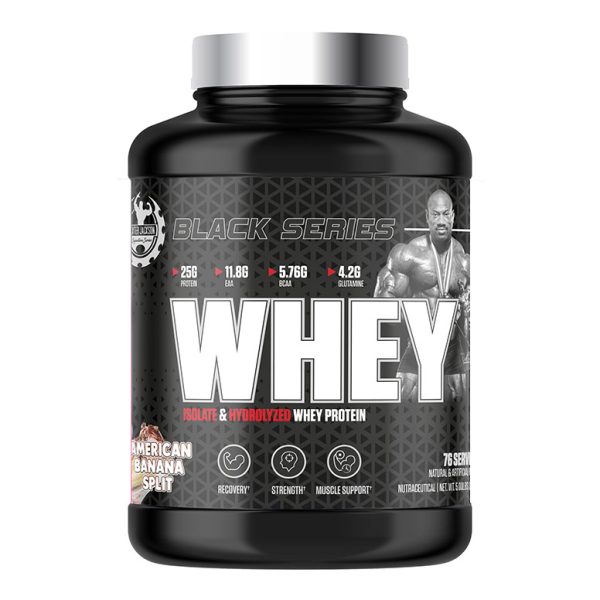 DEXTER JACKSON BLACK SIGNATURE SERIES WHEY 5 LBS