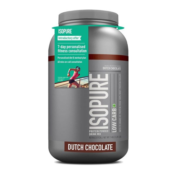 Nature's Best Isopure Low Carb - 1 kg