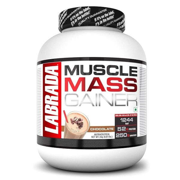 Labrada muscle mass gainer - 3kg