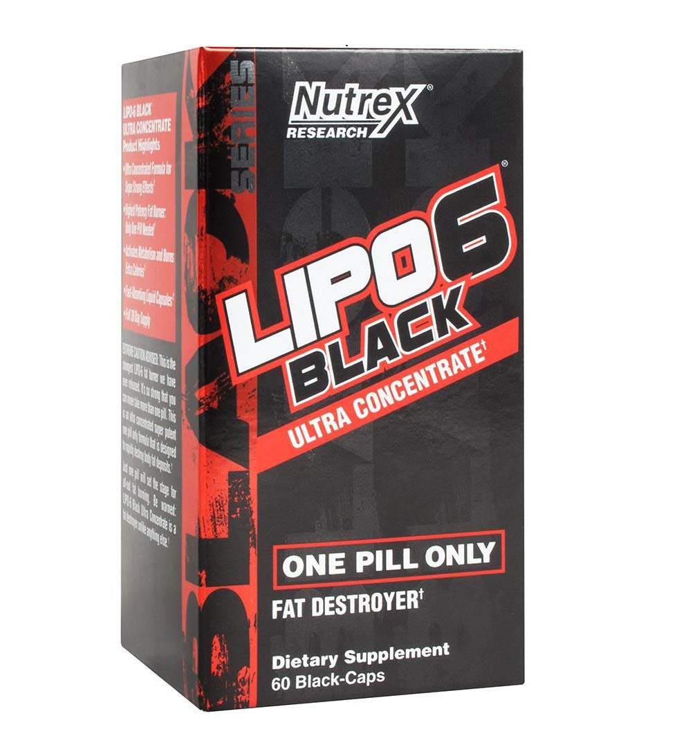 Nutrex Lipo 6 UC - 60 tabs