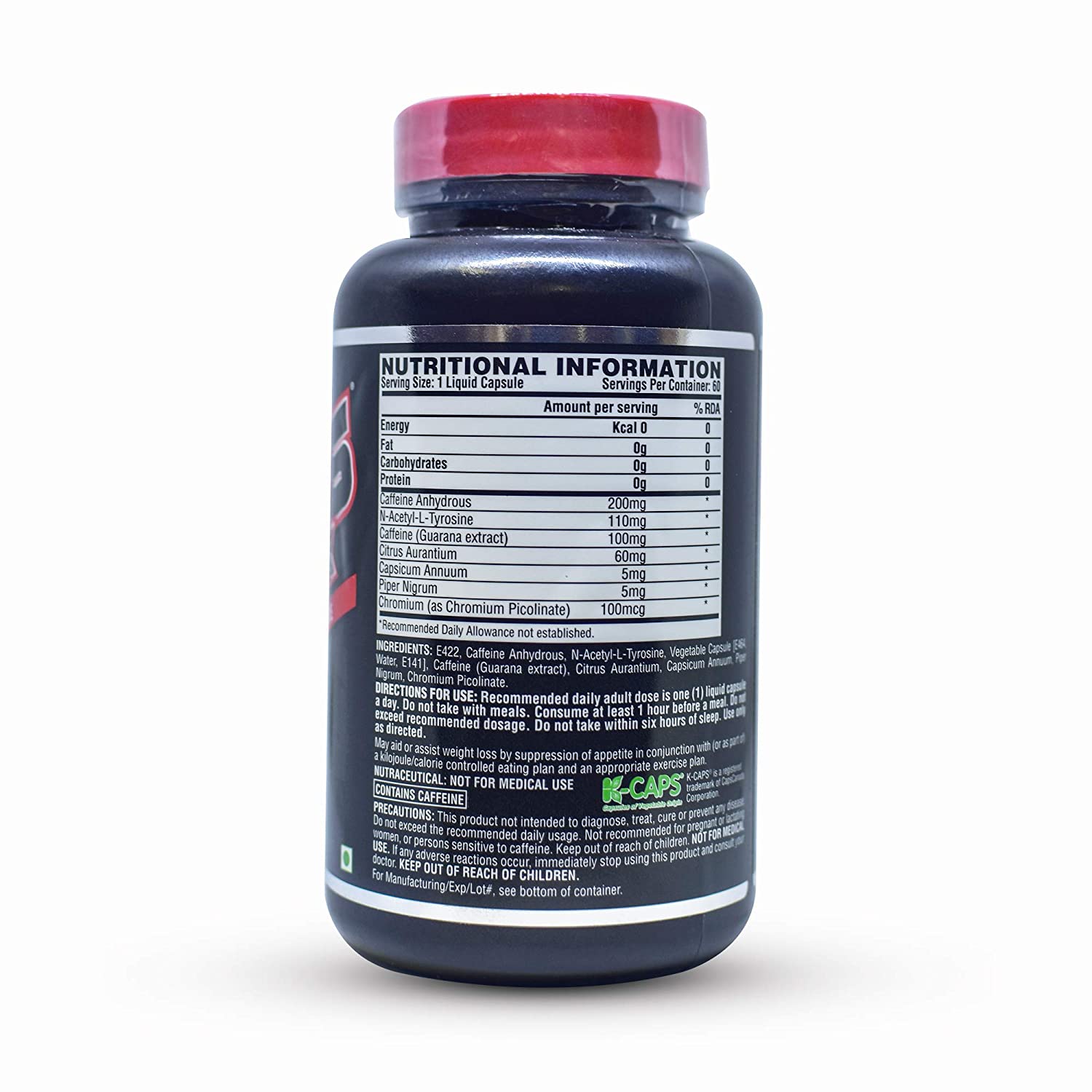 Nutrex Lipo 6 UC - 60 tabs - Image 3