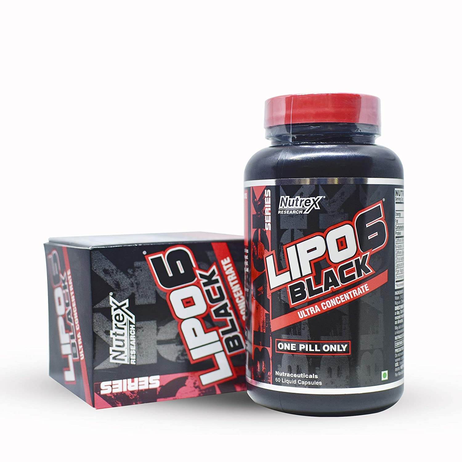 Nutrex Lipo 6 UC - 60 tabs - Image 2