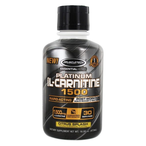 MuscleTech Platinum 100% L-Carnitine 1500 - 473ml