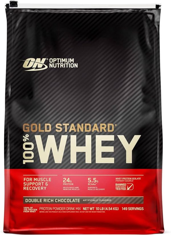 ON Gold Standard 100% Whey Protein - 10lbs