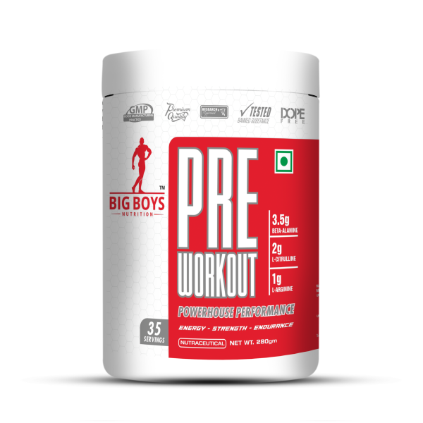 Big Boys Nutrition Pre-workout 35 servings