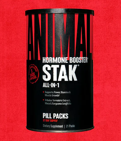 Animal Stak All In 1 Hormone Booster – 21 Days Pill Packs
