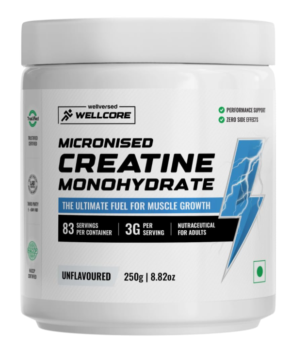 Wellversed Wellcore Creatine-250 gms