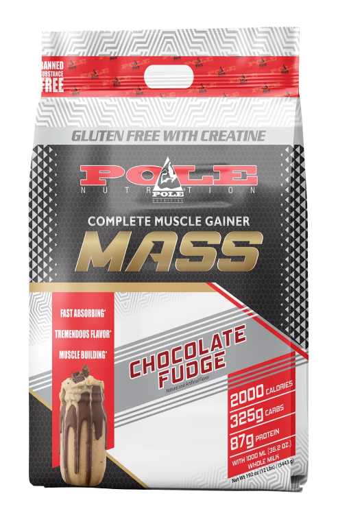 Pole Nutrition Mass Gainer  - 12 lbs