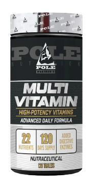 Pole Nutrition Multivitamin Tablets -120 tablets