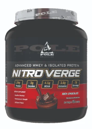 Pole Nutrition Nitro Verge Advanced Whey - 5lbs
