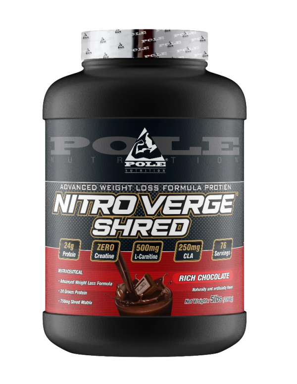 Pole Nutrition Nitro Verge Shred - 5 Lbs