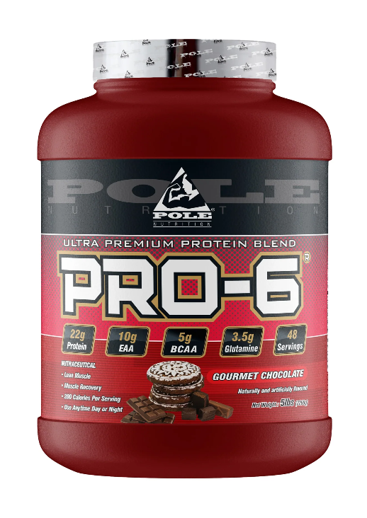 Pole Nutrition Pro-6 - Ultra Premium Protein Blend - 5 Lbs