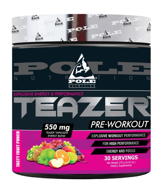 Pole Nutrition Teazer Pre-Workout - 270gm