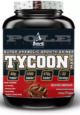 Pole Nutrition TYCOON Mass Gainer  - 6Lbs