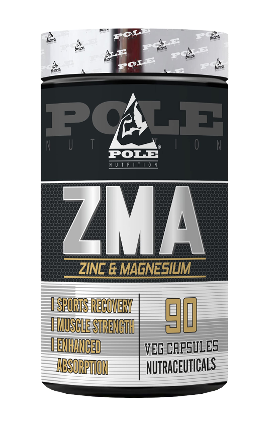 Pole Nutrition ZMA - 90 Veg Capsules