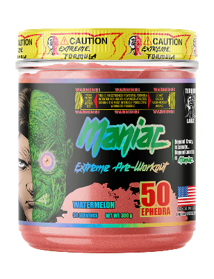 Terror Labz Maniac Extreme Pre Workout 30 Servings