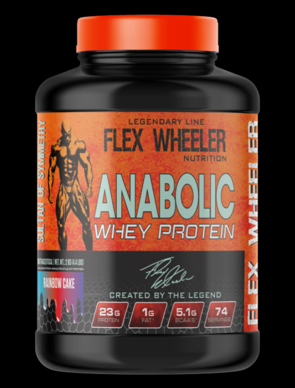 FLEX WHEELER ANABOLIC WHEY PROTEIN 4.4 LBS