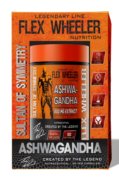 Flex Wheeler Nutrition AshwaGandha  90 Vegetarian Capsules