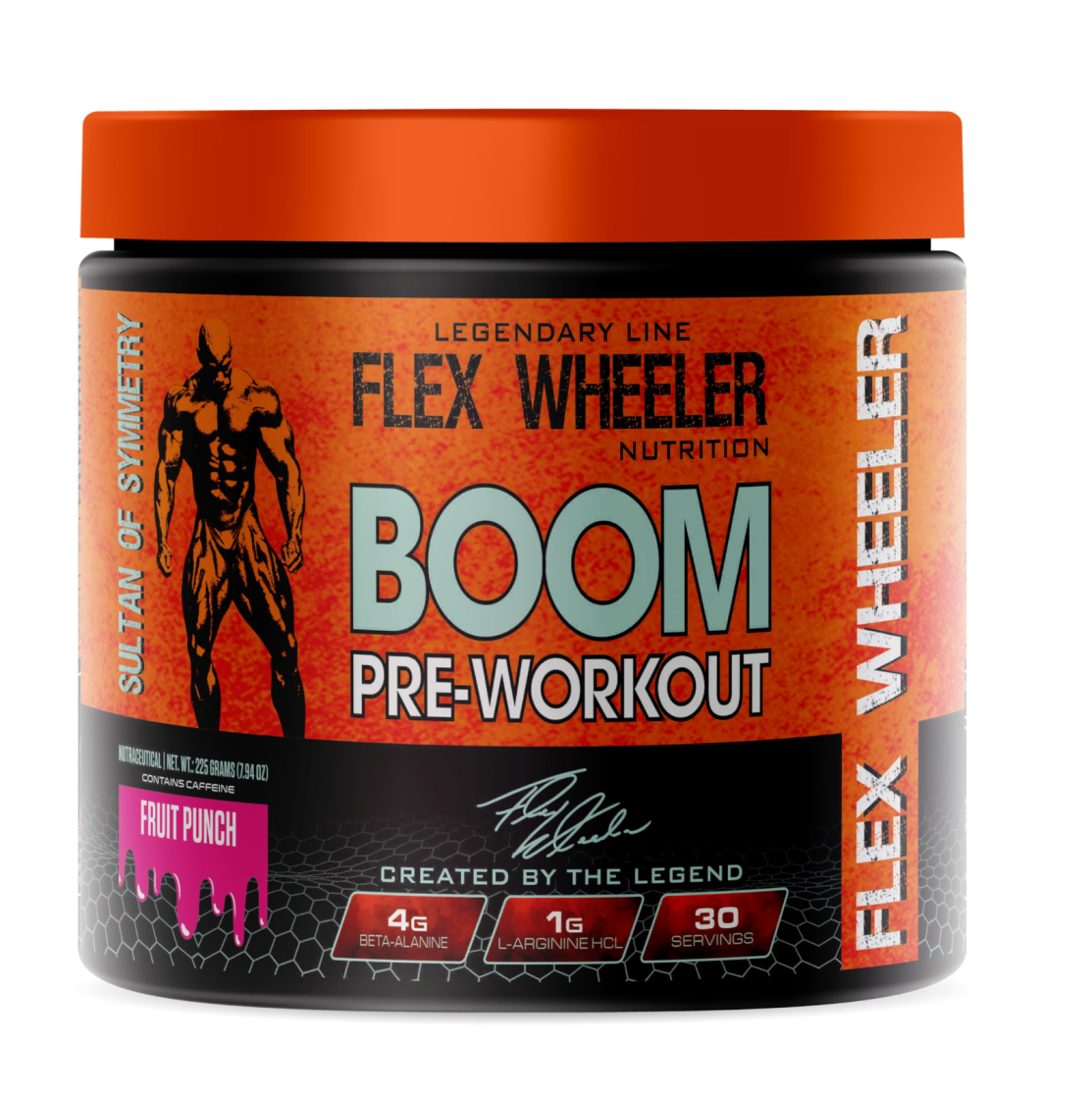 FLEX WHEELER BOOM PRE WORKOUT 30 SERV.