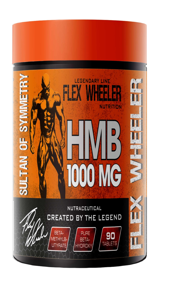Flex Wheeler Nutrition HMB 1000mg - 90 Tablets