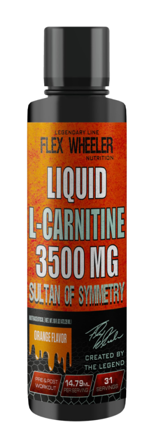 Flex Wheeler Nutrition L-Carnitine - 31 Servings