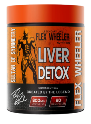 Flex Wheeler Nutrition Liver Detox -90 Capsules