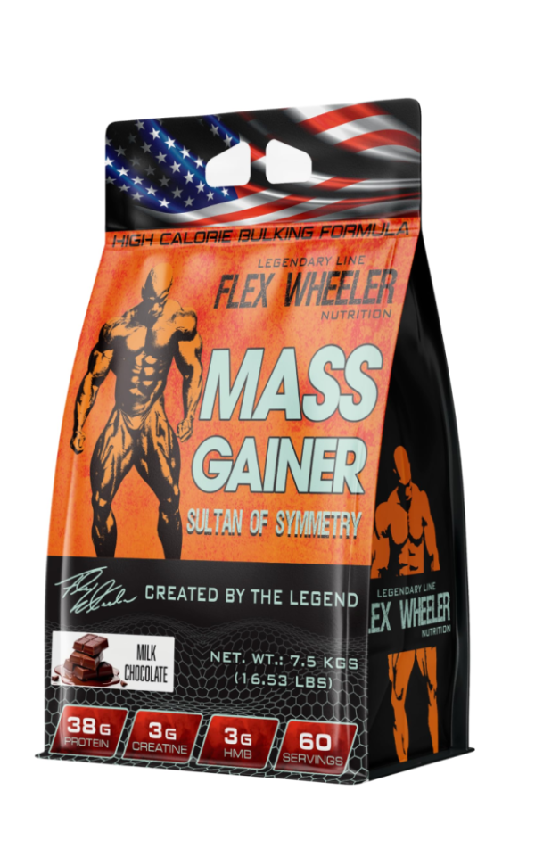 FLEX WHEELER NUTRITION Flex Wheeler Mass Gainer  -7.5 Kg