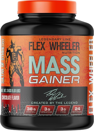 FLEX WHEELER MASS GAINER  - 3 kg