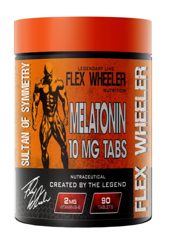 Flex Wheeler Nutrition Melatonin (90 Tablets)