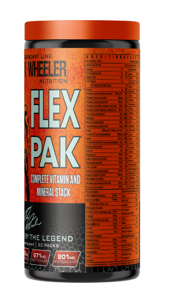 Flex Wheeler Nutrition Pak Complete Vitamin & Mineral Stack