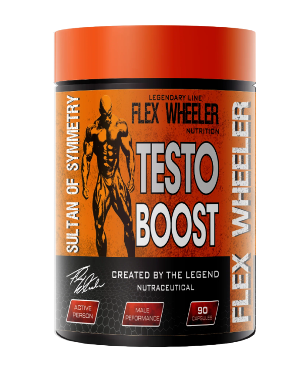 Flex Wheeler Legendary Testo Boost - 90 Capsules