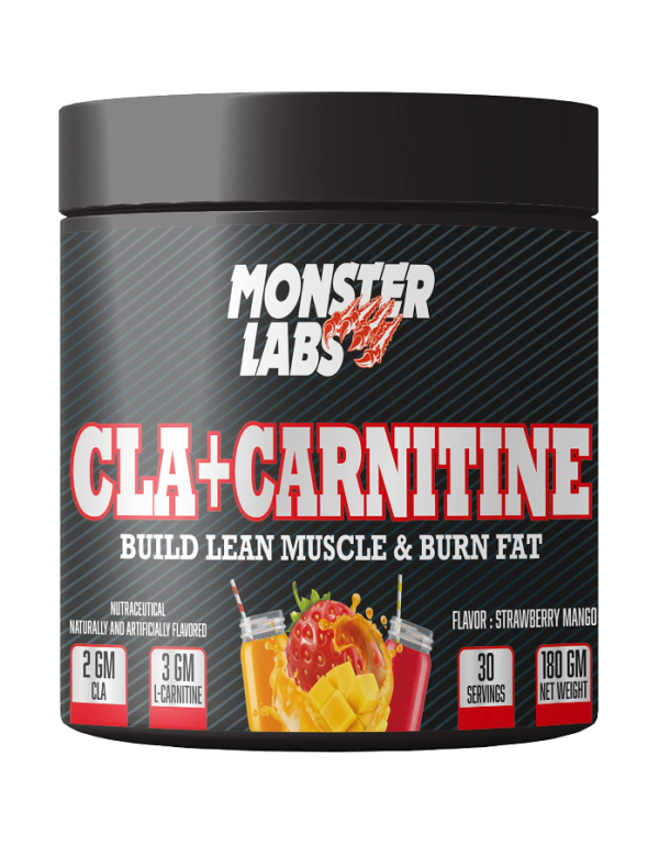 Monster Labs CLA+Carnitine  180 gm, 30 Servings