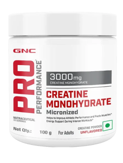 GNC Pro Performance Creatine Monohydrate - 33 Servings