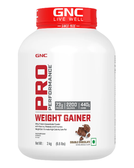 GNC Pro Performance Weight Gainer 3KG
