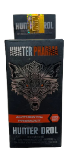 Hunter Pharma Hunter Drol Pack - 60 tabs.