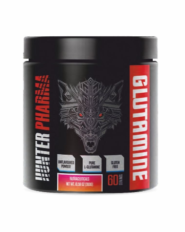 HUNTER PHARMA HUNTER GLUTAMINE Glutamine  (300 gm)