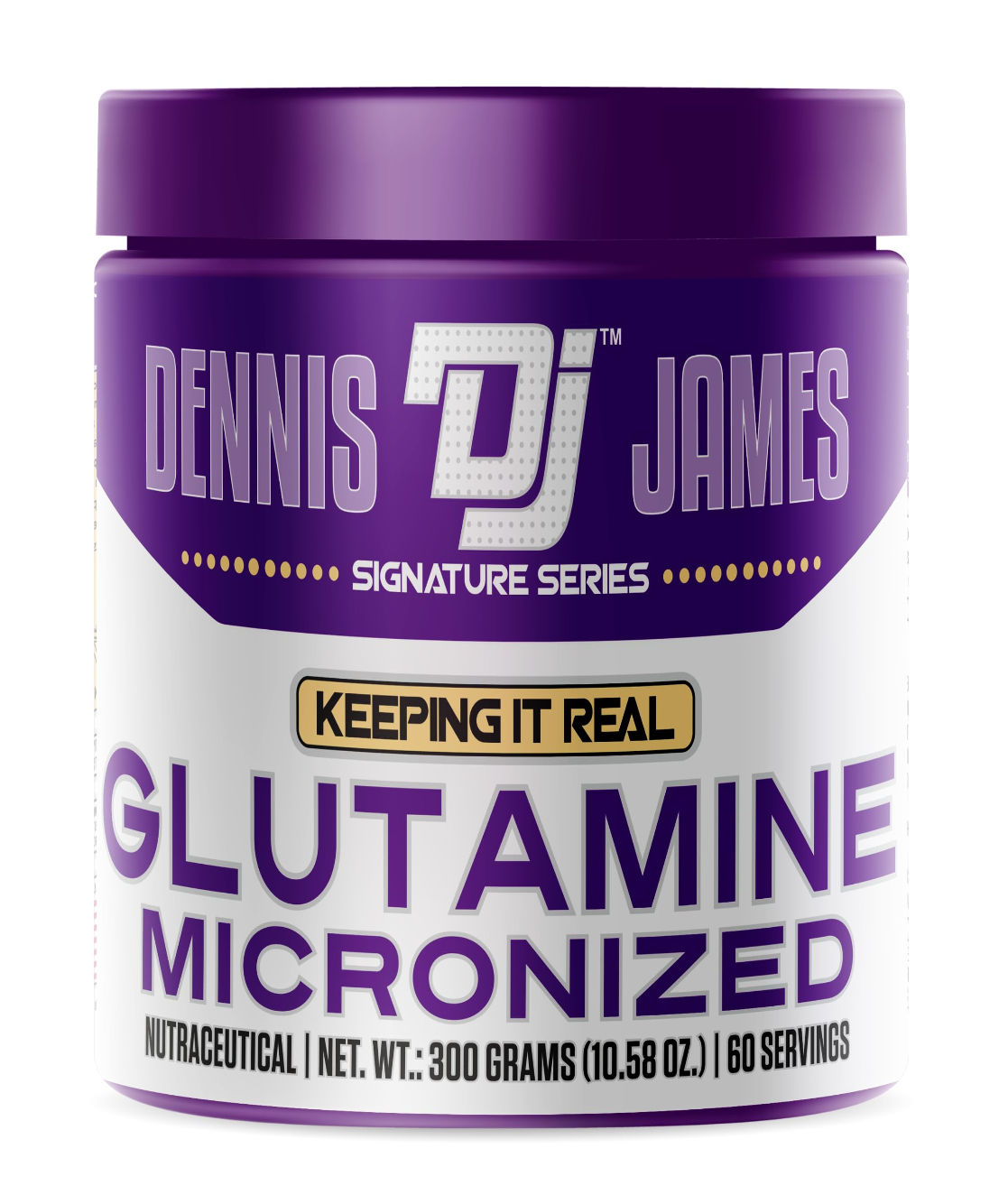 DENNIS JAMES GLUTAMINE 300 GMS