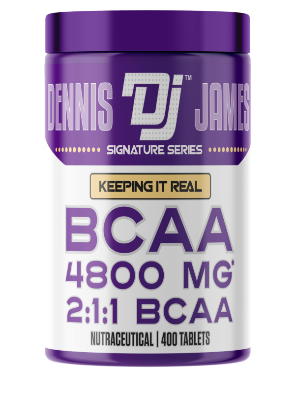 DENNIS JAMES BCAA - 400 TABS