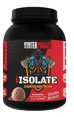 Hunter Pharma 100% Whey Isolate 5Lbs