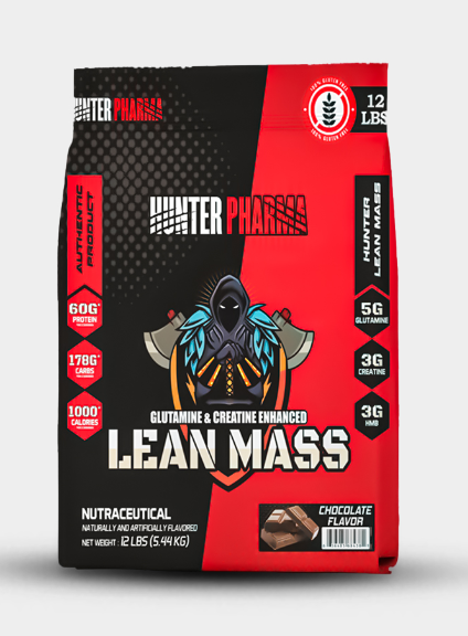 Hunter Pharma Lean Mass, 12 lbs