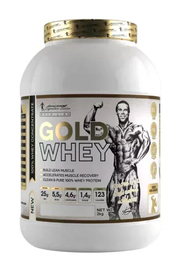 Kevin Levrone Gold Whey Protein Powder - 2kg