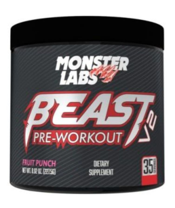 Monster Labs Beast V2 Pre Workout –35 Servings
