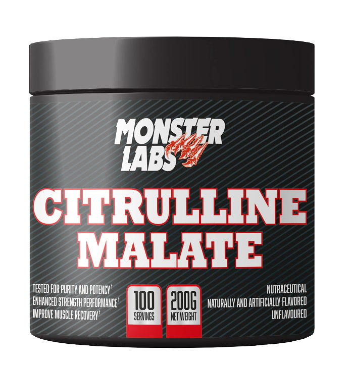 Monster Labs Citrulline Malate Powder - 200gm